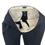 Gap Cropped Bermuda Straight Shorts Size 6 Dark Blue Photo 2