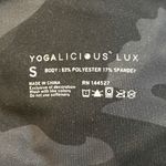 Yogalicious Camouflage Bike Shorts Pockets Logo Athletic Sporty Athleisure Small Photo 7