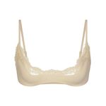 SKIMS Skim Fits Everybody‎ Lace Scoop Bralette Butter Size XL Photo 4