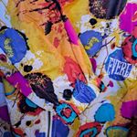 Everlast  Windbreaker Colorful Full Zip Size Large‎ Photo 4