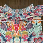 Flying Tomato Floral Off-Shoulder Top Photo 5