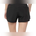 prAna  Chaffie Women's Black Athletic Shorts,Size L Photo 3