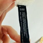 Urban Outfitters  Cropped Short Sleeve Knit Button T Shirt Women’s M White Photo 5