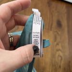 Victoria's Secret  32C DREAM ANGELS CROSSDYE LACE LINED DEMI BRA Runaway Teal Photo 4