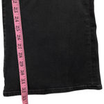 J Crew Retro High Rise Bootcut Flare Jeans Dark Wash Womens Size 34 x 32 Black Photo 4