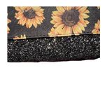 Kate Spade  Sunflower Glitter zip around Wallet. Photo 4