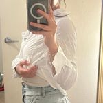 White Button Up Photo 2