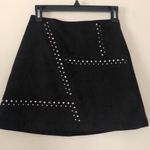 EXPRESS - New studded mini suede skirt Photo 1