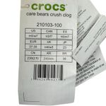 Crocs M 5 / W 7 - RARE Care Bears Clog Multicolor Light Up Brand New Photo 7