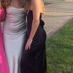 Showpo Strapless Backless Satin Maxi Dress Photo 3