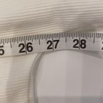 Chico's Zenergy by Chico’s Ribbed Long Sleeve Cold Shoulder Mock Neck Half Zip EUC Sz 16 Photo 8