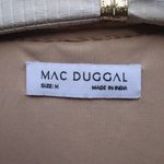 Mac Duggal NWT  CAPE BACK GEOMETRIC SEQUIN ROBE DRESS M 8 10 Photo 13