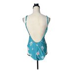 Oniel Chan Floral Mykonos One Pieces Swimsuit Size XL Green Photo 2