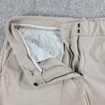 Talbots Womens Shorts 12 Khaki 7" Inseam Perfect Stretch Chino Bermuda Casual Photo 8