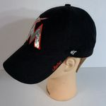 47 Brand Miami Marlins Hat Cap Womans Adjustable MLB Black Photo 2