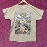 Green Day doookie On Tan T-Shirt XL Photo 0