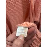 GRECELLERELLE Pink Cable Knit Open Front Cardigan Sweater Size S Photo 3