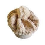 Last one! Tan Plush Pom Photo 4