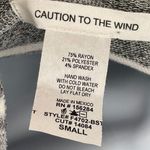 Urban Outfitters Caution to the Wind Striped Cropped Hoodie S Photo 4