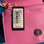Bebe  Sophia Los Angeles Crossbody Small Bubblegum Bag Photo 5