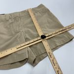 Tommy Hilfiger Shorts Womens 14 Tan Khaki Chino Cotton Photo 7