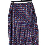 Leslie Fay Vintage Y2K Retro Women's Size 12 Skirt Geometric Abstract Colorful Photo 4