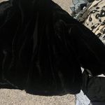 Philosophy  xl black fuzzy cardigan Photo 1