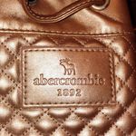 Abercrombie & Fitch Abercrombie faux leather drawstring purse Photo 5
