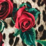 Dolce & Gabbana NWOT  rose leopard print dress Photo 11