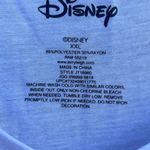 Disney  Minnie Mouse rainbow heart white v-neck t-shirt size XXL Photo 2