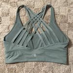 Lululemon Like New Free To Be Moved Bra Grey Sage A/B Cup Activewear 10 Photo 5