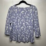 Charter Club  Pima Cotton Womens Top XL Cottagecore Gardengirl Breathable Capsule Photo 5