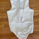 Missguided White cutout bodysuit Photo 2