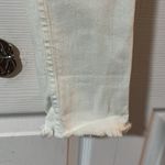 All Saints | White Frayed Hem Skinny Jeans Mast Size 24 Photo 2