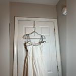 Majorelle Carol Midi Dress in White Photo 8