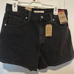 Levi's Levi’s Vintage High-Waisted Denim Mom Shorts Photo 0