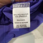 Bolle Tenniswear Athletic Racerback Performance Tank Top Women's XS Purple/Blue Purple Photo 5