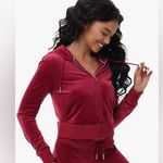 Juicy Couture  Lace Rhinestone Classic Hoodie L Photo 0