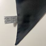 Tiffany & Co. New York NY Fifth Ave Notes Belt Scarf Tie Twirly Wrap Bandeau Photo 10