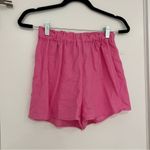Pink Shorts and Tank Top Matching Set Size M Photo 6