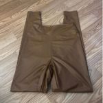 Aerie Offline By  Luxe Faux Leather Leggings Size Medium Photo 0