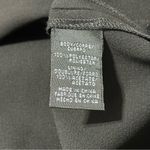 Jill Stuart Jill 8 Black Crepe Sweatheart Neckline Midi Full Skirt Midi Dress Photo 9