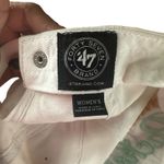 NFL Team Apparel Green Bay Packers  Women Adjustable Hat Cap White One Size Photo 7