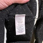 Adyson Parker Black Speckled Knit Sweater Top | size small Photo 2