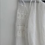Love Shack Fancy NWT popover crochet white top Photo 3