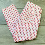 J.Crew Cropped Matchstick Jeans Pink and White Thistle Print Size 27 Photo 6