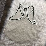 Free People varsity v neck net tank top large Photo 2