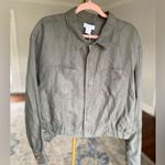 Cynthia Rowley NWTs  Linen Blend Jacket Streetwear Downtown Cottagecore Classic Photo 1