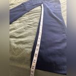 FIGS  Technical Collection Navy Blue Cargo Style Scrub Pants Photo 1