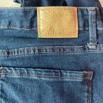 Anne Klein  Dark Blue Jeans Mid Rise Skinny Size‎ 12 Photo 6